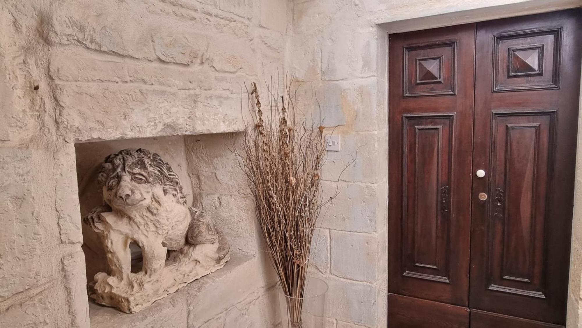 Servants' Quarters Studio Apartment Valeta Exterior foto