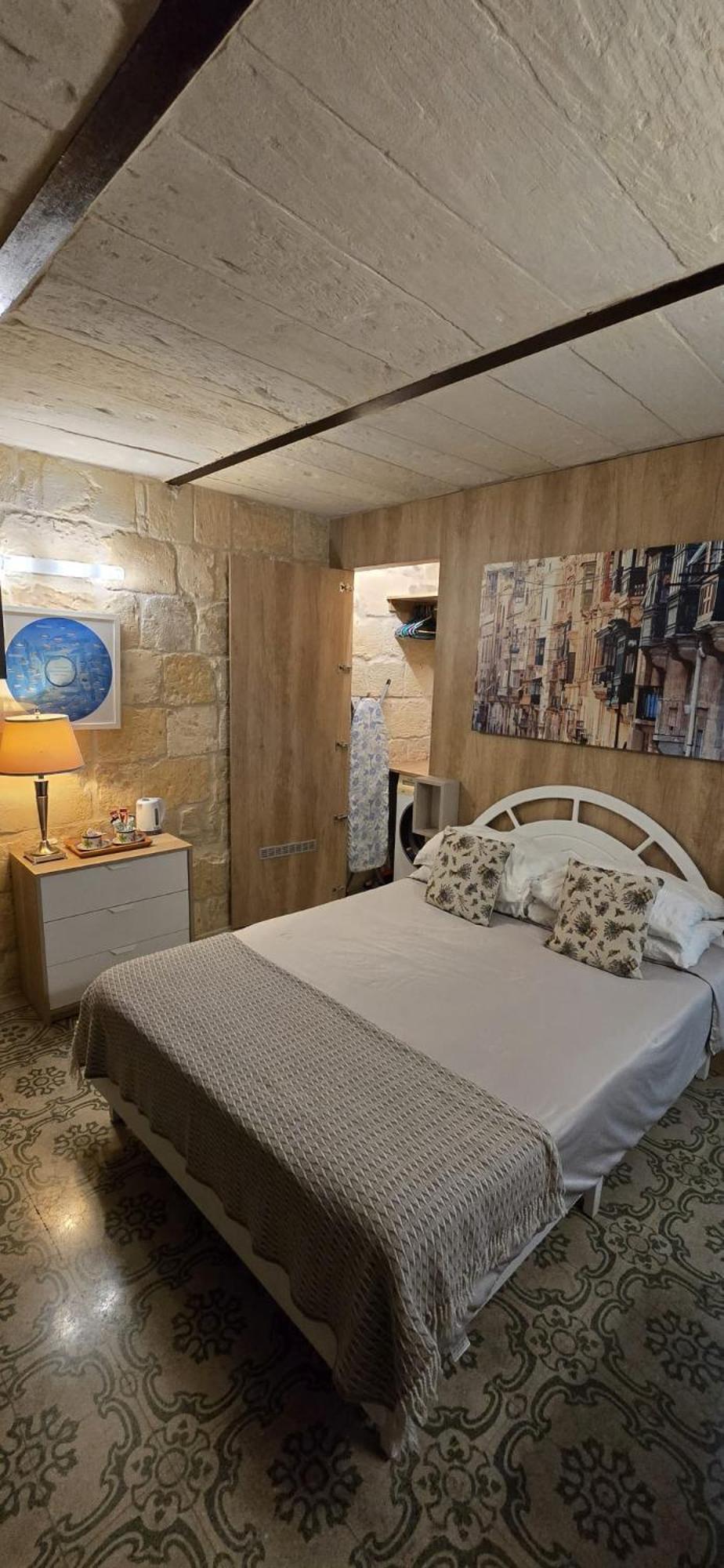 Servants' Quarters Studio Apartment Valeta Exterior foto