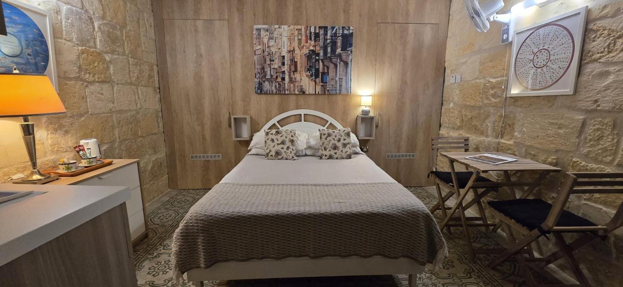 Servants' Quarters Studio Apartment Valeta Exterior foto